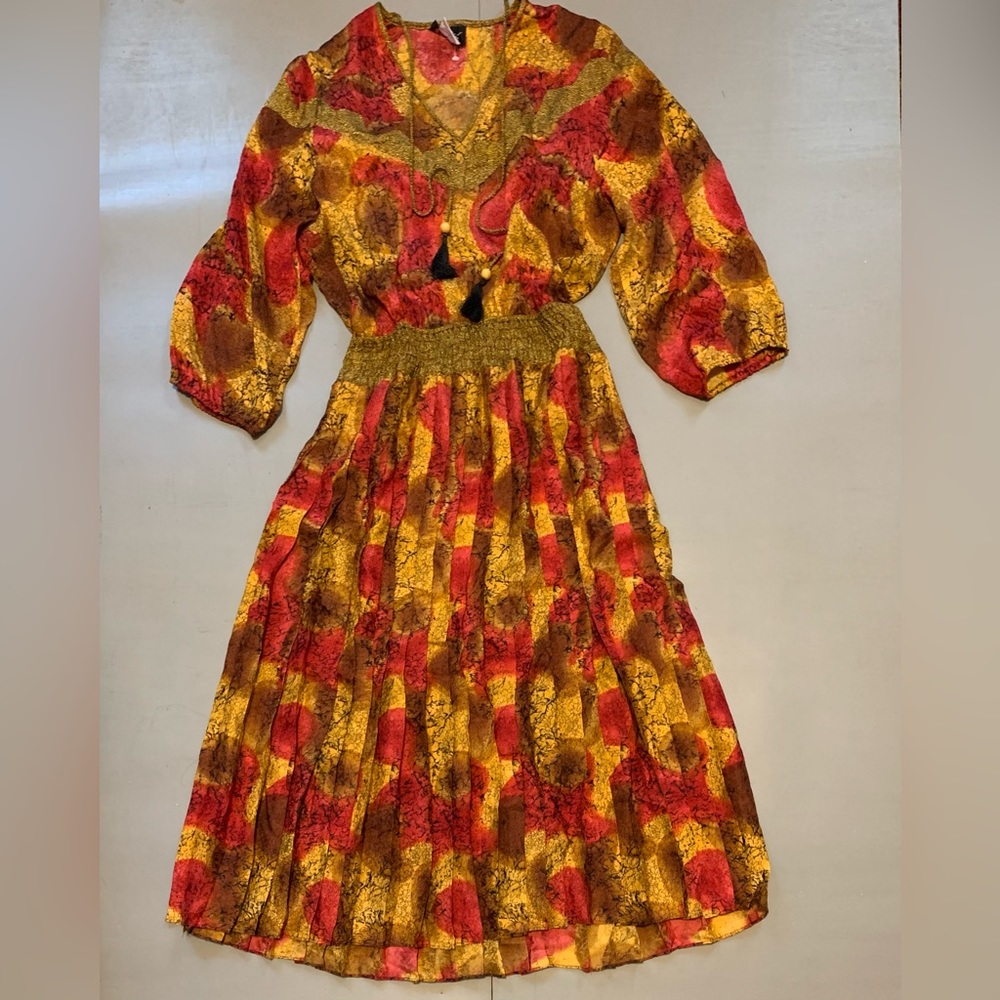 Diane Fres Vintage Silk Dress